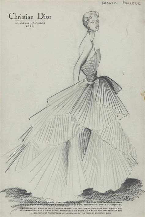 fashion sketches dior|christian Dior 1947 fashion style.